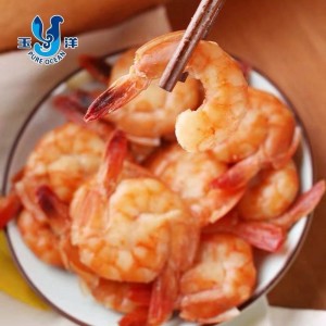 鲜味太极虾即食虾仁200g小海鲜零食对虾网红零食