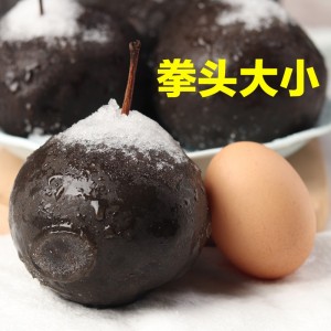 冻苹果梨