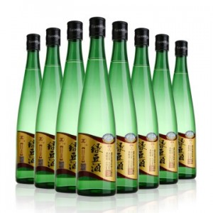 43°S03绿宝石酒  8×476mL 朝阳