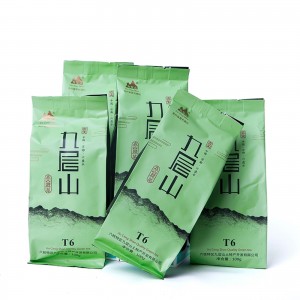九层山精品绿茶T6