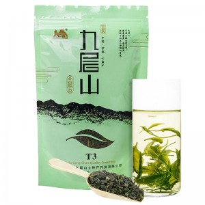 九层山高绿茶T3