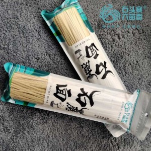六苗香软装全麦石磨挂面