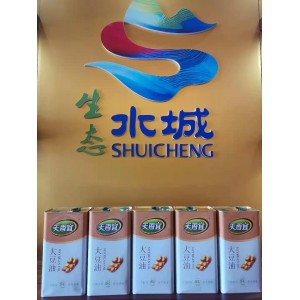 天香宜精品大豆油