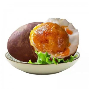 五香烤鸭蛋