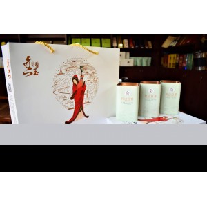 昭君碧玉茶(醇美) 100g*3罐