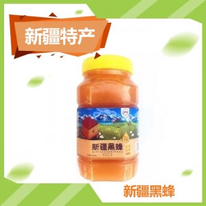 新疆黑蜂 蜂蜜