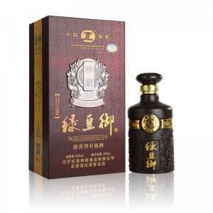 52°珍藏精品绿豆御  6×500mL 朝阳