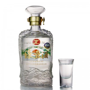 38°五星绿豆酒  6×500mL 朝阳