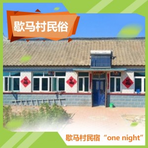 歇马村民宿一晚
