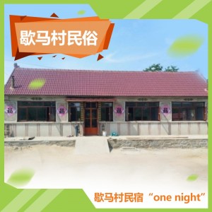 歇马村民宿一晚