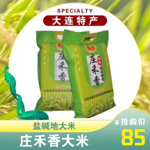 庄禾香盐碱地大米