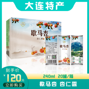 歇马杏 杏仁露  240ml*20罐/箱