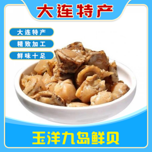 玉洋九岛鲜贝小包装200g
