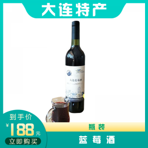 蓝莓酒/瓶